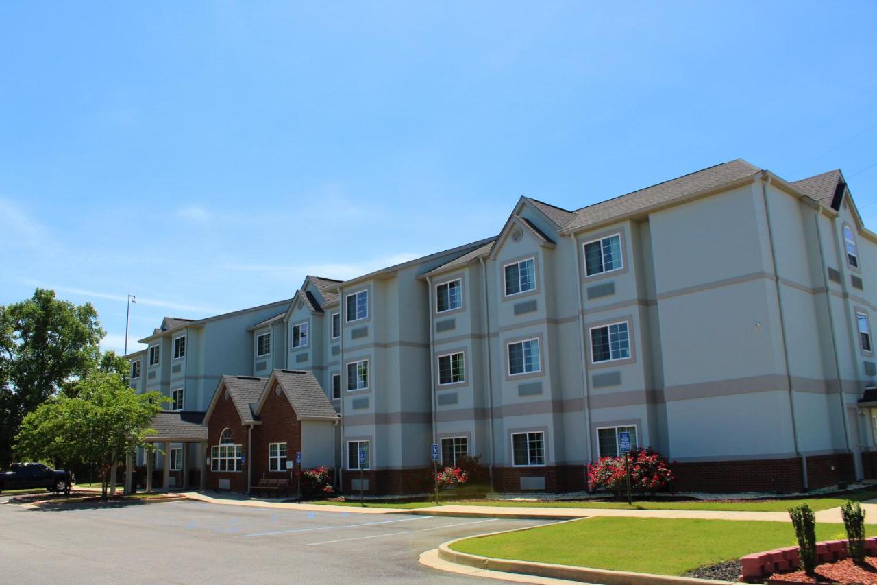 Microtel Inn And Suites Montgomery Luaran gambar
